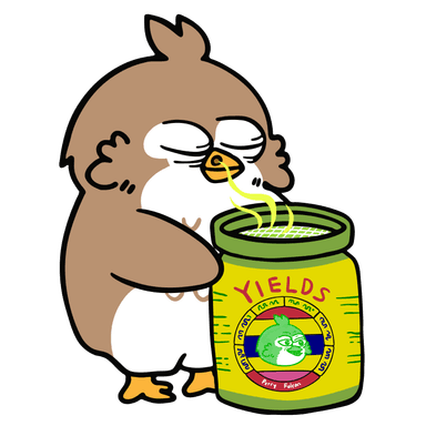 Perry using an inhaler